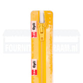 Rits 12 cm | Opti S40 spiraal | 645 geel Rits OPTI - 4801 - S40 - 12 - 645 - GEEL